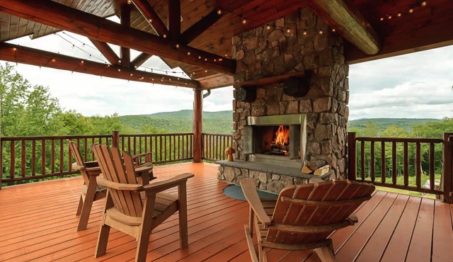 Chalet On The Far Side Of The Mountain