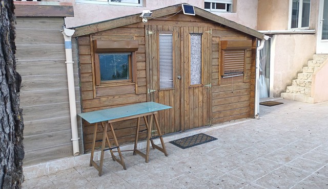 Chalet on the heights of Nice Cote D'azur