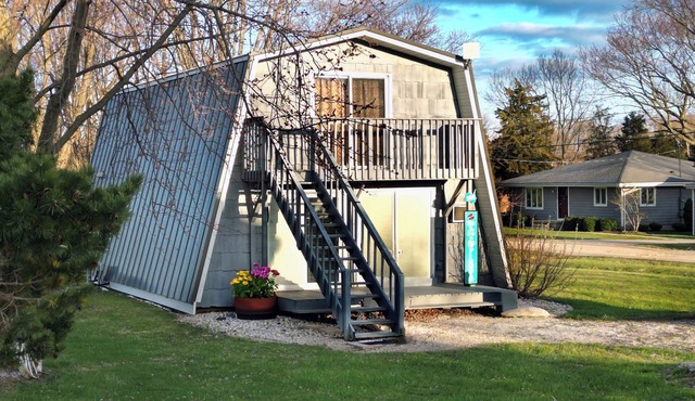 Chalet, "On the Rock" Kelleys Island Ohio