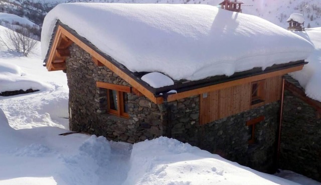 Chalet on the slopes in Valmeinier 1800