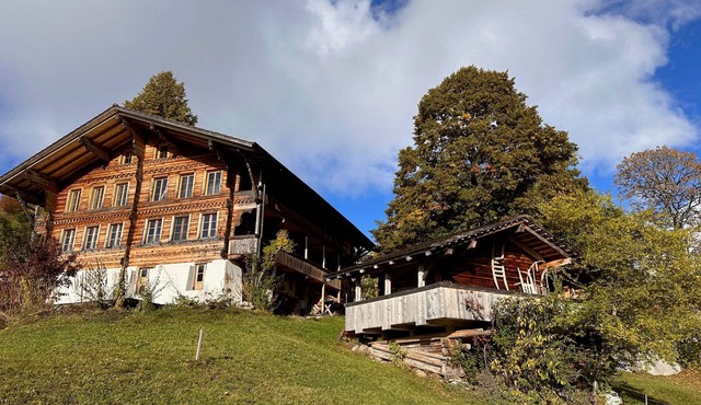 Chalet on the way
