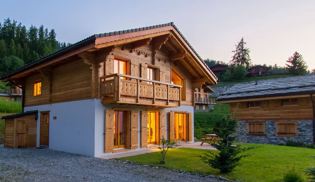 Chalet Orchidee - La Tzoumaz, 4 Vallees