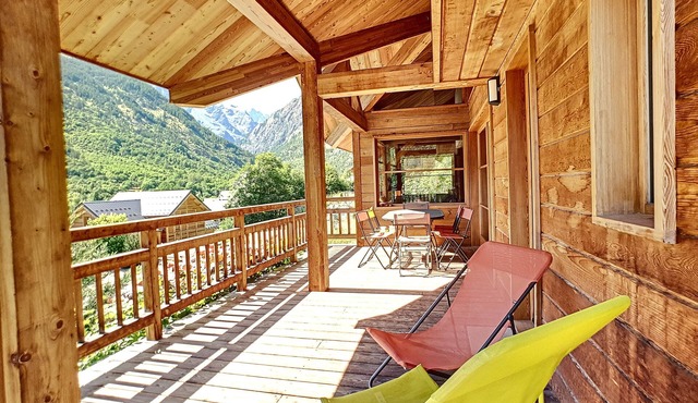 Chalet Orchis Vanille - Magnificent chalet close to the Pelvoux slopes