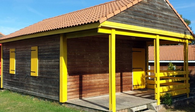 Chalet "Orpin" with Mountain View, Shared Pool, and Wi-Fi