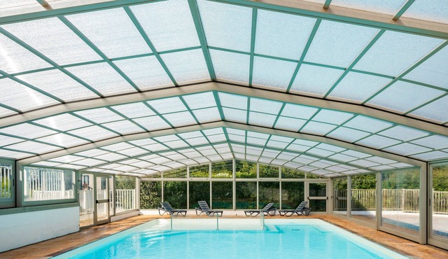 Chalet 'Ortalon - Hasparren' with Shared Pool, Wi-Fi, and Air Conditioning