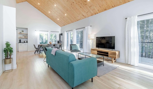 Chalet OSLO | Private Spa Outdoor Escape