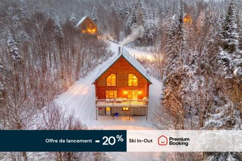 Chalet Ours Ski in-out Appalaches Park 16 Guests