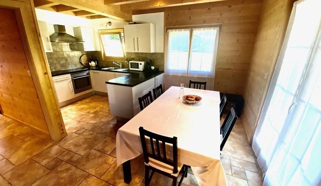 Chalet Ourida, Morgins