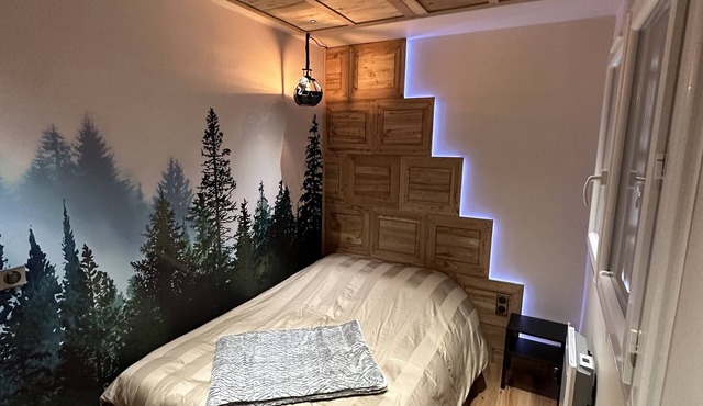 Chalet Ours DE Glace EN Coeur DE Station