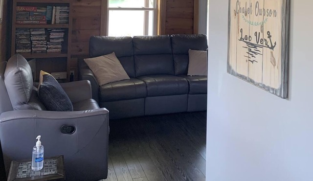 Chalet Ourson Lac Vert