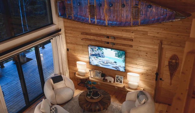 Chalet Pôle Nord - Luxe Exceptionnel, Spa et Sauna