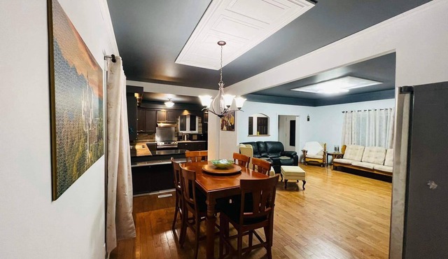 Chalet Pakingan,sea view,fishing,Cap-chat,Gaspesie,w/swimming pool