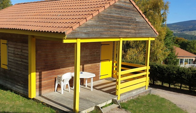 Chalet, panoram view, fully equipped, terrace, indoor pool.