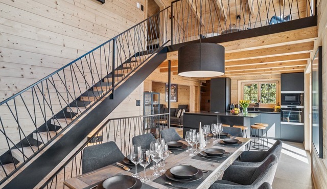 Chalet Panorama Prestige by Mrs Miggins – Exceptional Views of the Dents du MidiLocated in a peacefu