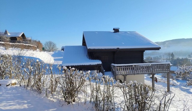 Chalet panoramic view Lac Saint-Point