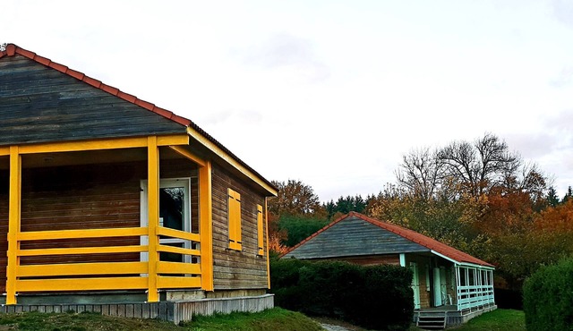 Chalet*, panoramic view, fully equipped, private terrace, covered swimming pool