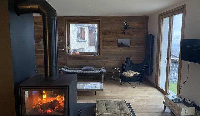 Chalet panoramic view - Vanoise