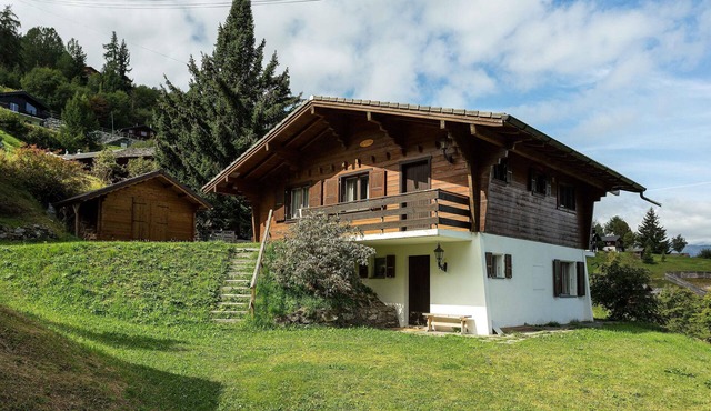 Chalet Par le Travers - La Tzoumaz, 4 Vallees