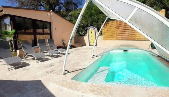 Chalet Paradise Estate With Swimming Pool