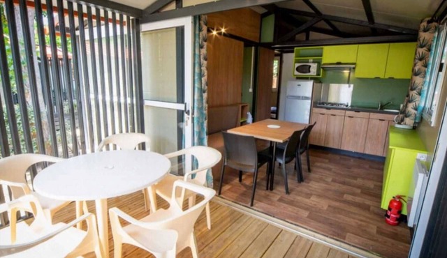 Chalet - Parc aquatique - ccahffc