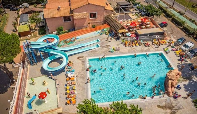 Chalet - Parc aquatique - ccahffd