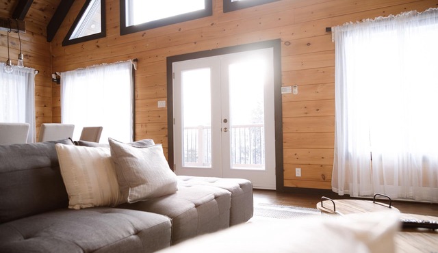 Chalet Peah - Log Cabin in the Heart of Charlevoix