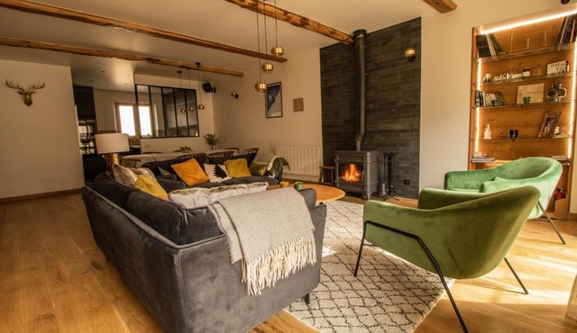 Chalet Peak Noir entier 12pers - Cosy House Peak Noir for 12people