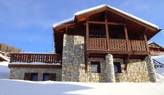 Chalet Peisey-vallandry 8 Persons