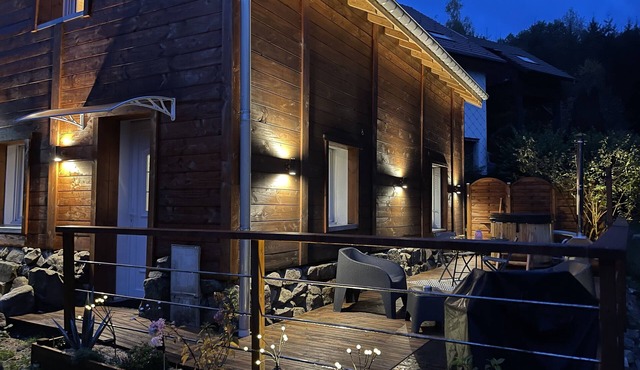 Chalet Perce Neige Eden Spa 5 Chalet Cosy