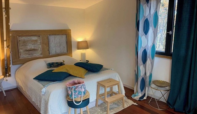 Chalet perché Libellule (+12yrs accompanied by an adult or 2 adults)