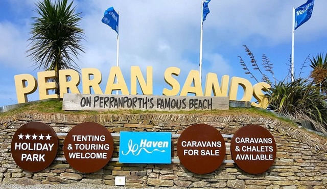 Chalet Perran Sands, Haven Holiday Park