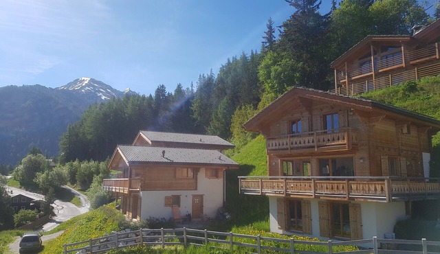Chalet Petit Sapin - La Tzoumaz, 4 Vallees