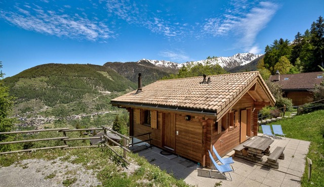 Chalet Petite Arvine - Jacuzzi - Views - La Tzoumaz, 4 Vallees