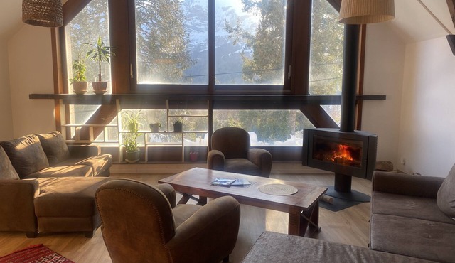 Chalet Peyranère à 5 Minutes de la Station de Ski le Somport