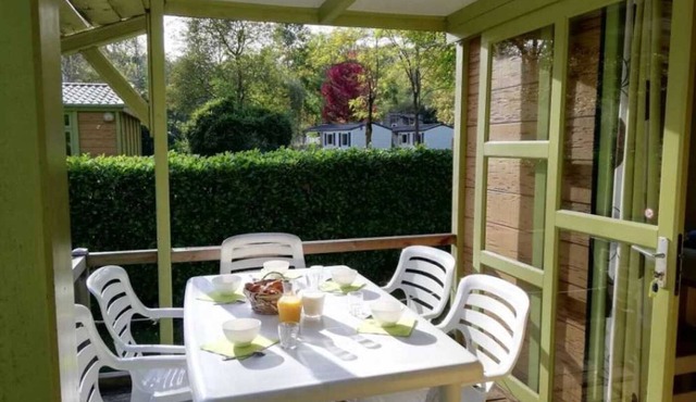 Chalet - Piscine - ccbaief