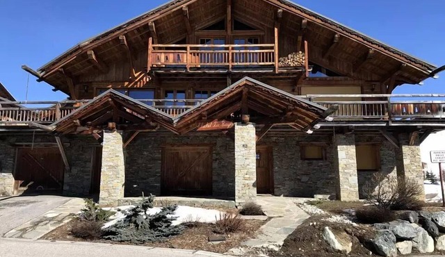 Chalet Pic Bayle - HIGH COGNET CHALET 250 m2-10 pers