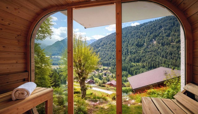 Chalet Pic & View - Uninterrupted Alpine views - OVO Network