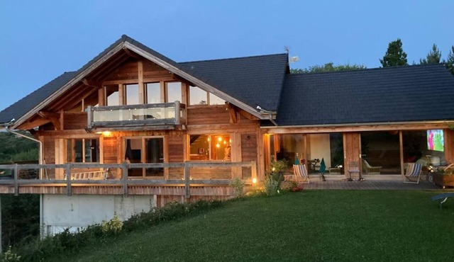 Chalet Piolit, contemporary in the heart of the Hautes Alpes