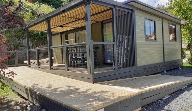 Chalet - Piscine - ccbbdaa