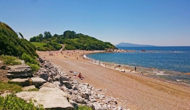 Chalet, Piscine Chauffée a 29 Degrés, au Calme Avec Parking Privé et Aperçu mer