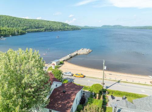 Chalet & Plage 4 ch 12 pers Lac-aux-Sables