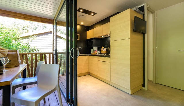 Chalet Plein air