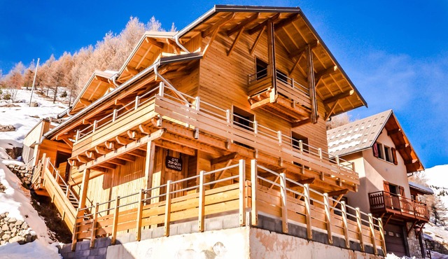 Chalet Plein Sud Orcieres-Merlette 6/10 pers