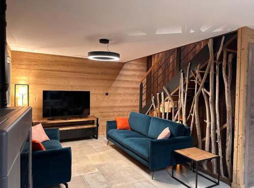 Chalet PLUME D'EAU - jacuzzi, piscine et pétanque