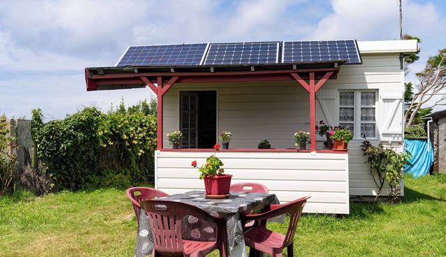 Chalet 'Pointe Saint Gildas Face Mer' with Sea View, Private Terrace and Private Garden