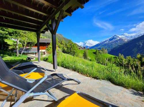 Chalet Pololo avec sauna, Val d'Hérens