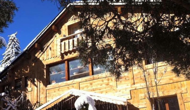 Chalet Pomme de Pin 5 chambres 12 à 14 personnes