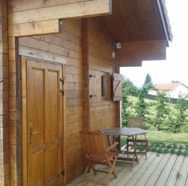 CHALET porte PILAT