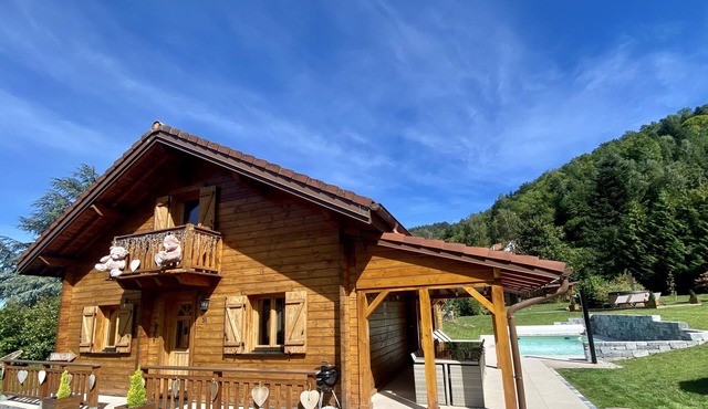 Chalet Pour 11 Personnes Hautes Vosges