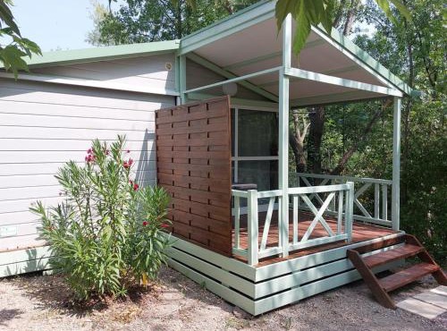 Chalet pour 2 avec Terrasse - Rampe d'accès - API-1-52-922